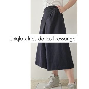 Uniqlo x Ines D.L.F. | Brushed Jersey Culottes